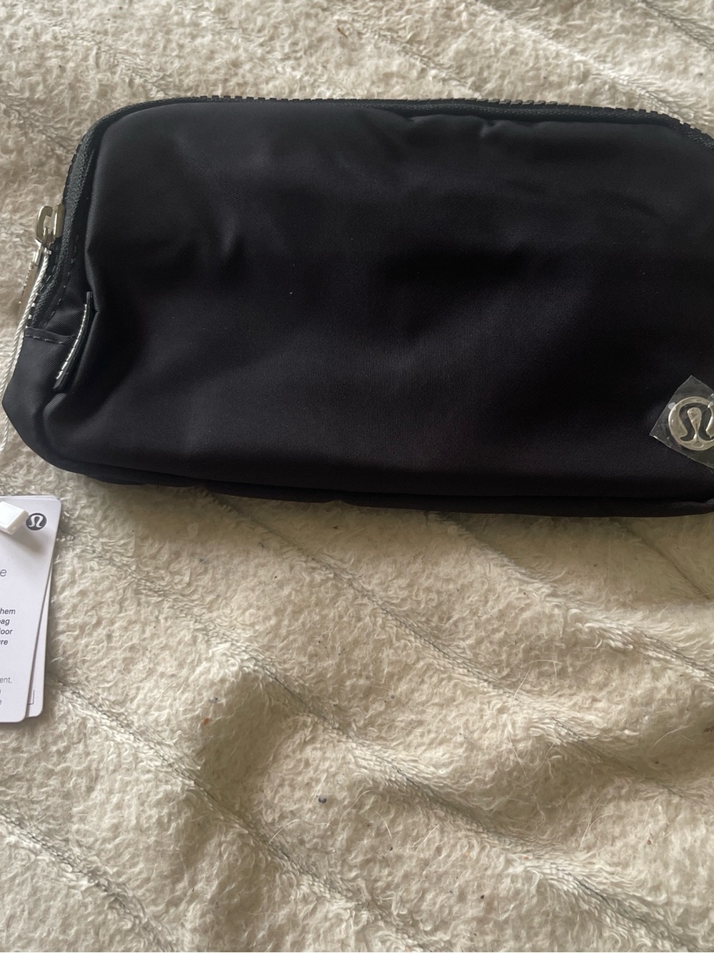 lululemon athletica Black Everywhere Belt Bag